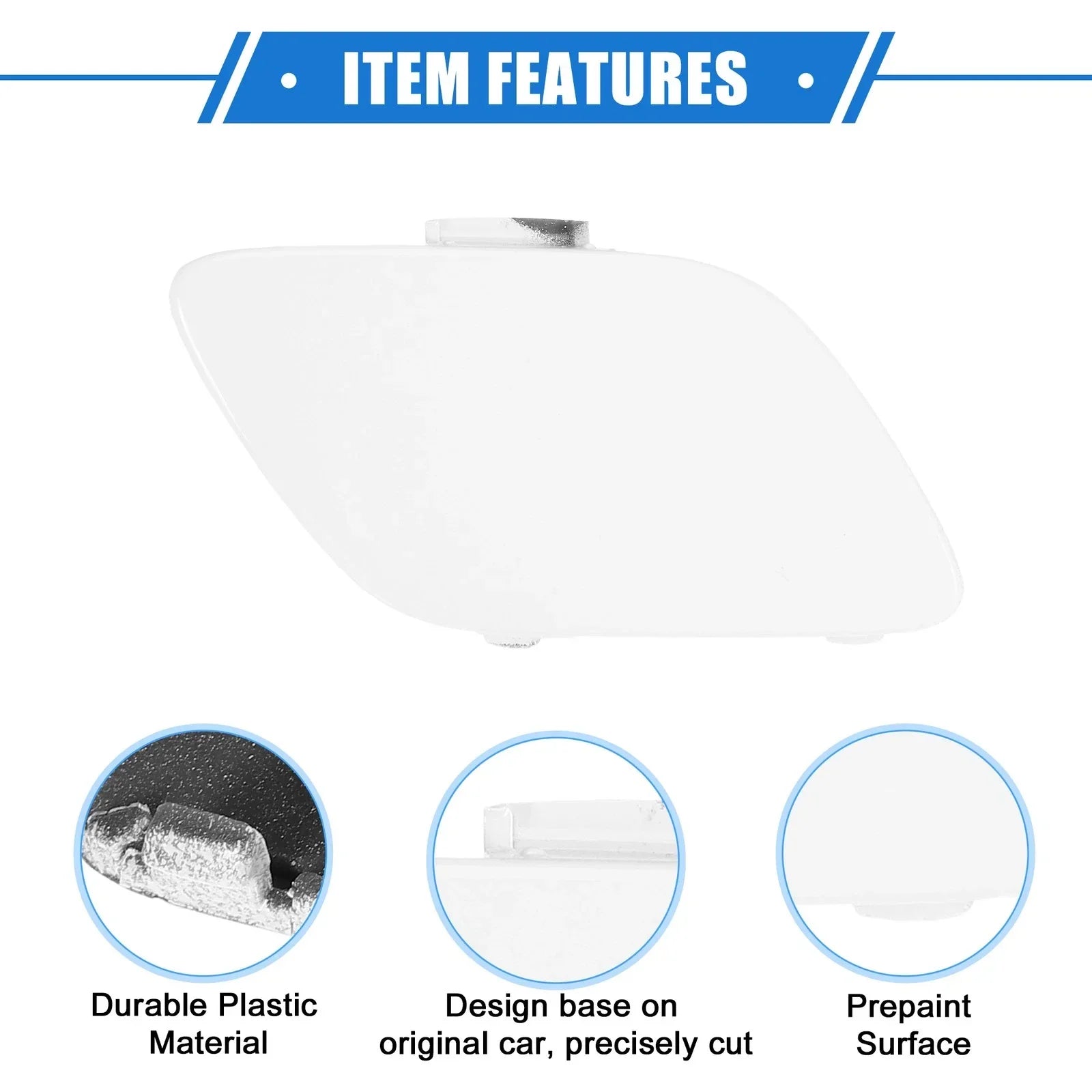 Tow Hook Eye Hole Cover Cap for BMW E92 Coupe E93 (2007 - 2010)