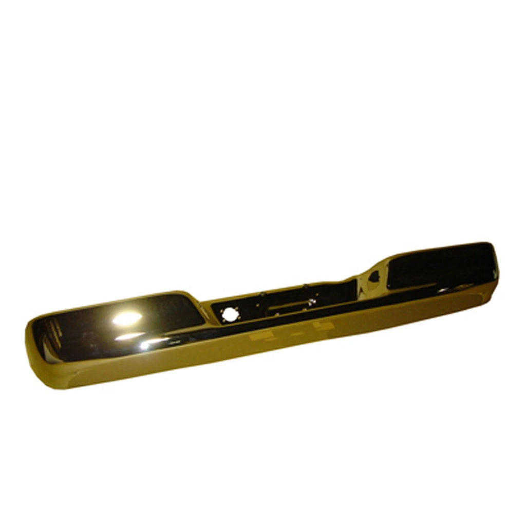 Replacement Chrome Rear Step Bumper Face Bar Only (See compatibility Chart)