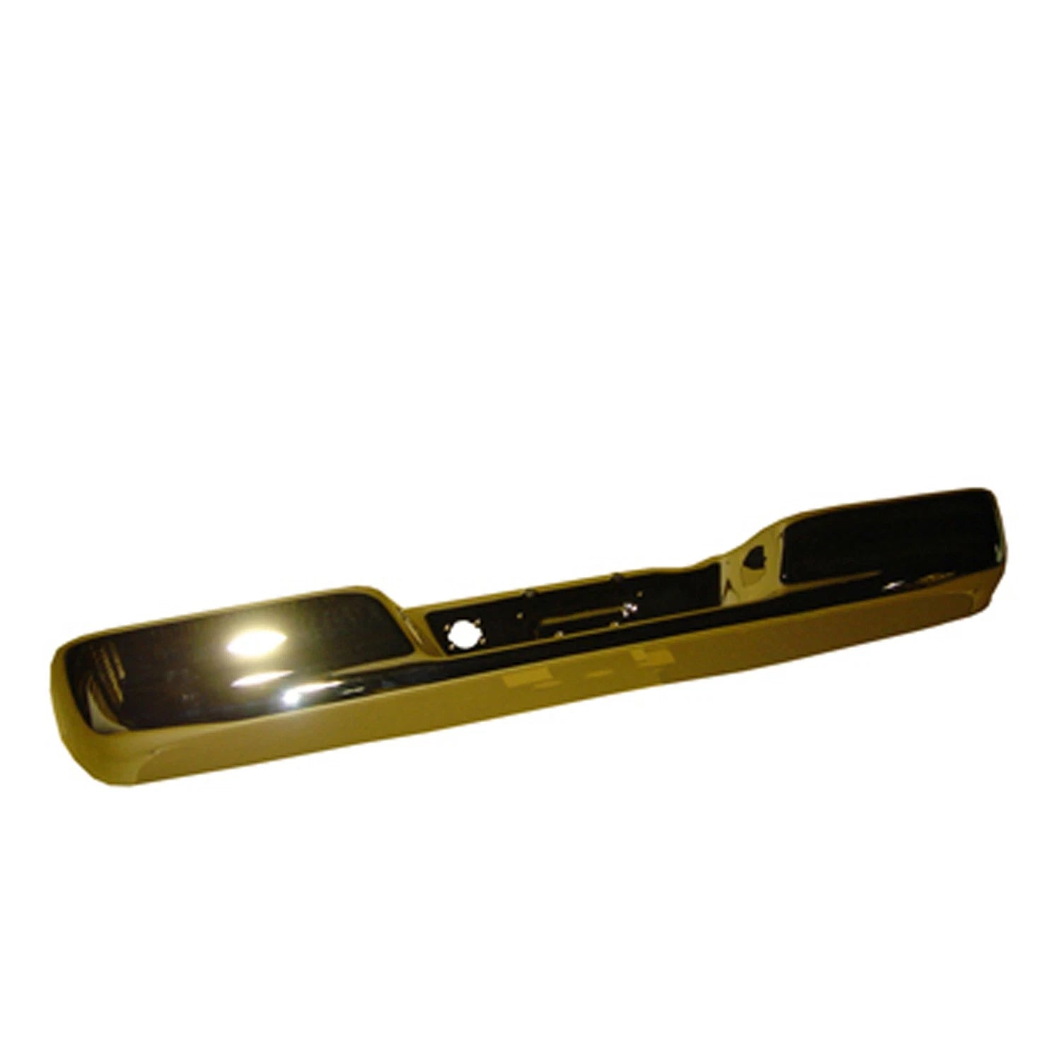 Replacement Chrome Rear Step Bumper Face Bar Only (See compatibility Chart)