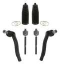 Steering Tie Rod End Kit 6 Pieces for Mercedes