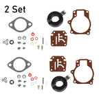 2X Carburetor Repair Parts for Johnson Evinrude (396701, 25-48HP)