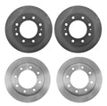 Brembo Brake Disc Rotors Kit for Chevrolet GMC (Front 325mm, Rear 330mm)