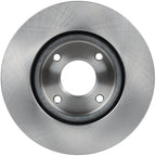 Vented Front Disc Brake Rotors for Nissan Sentra (2007–2009)