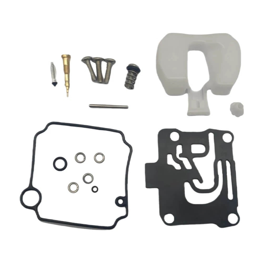 Set of 4 Carburetor Rebuild Kits for Yamaha F50-T50hp 4 Stroke (2001–2004) 62Y-W0093-11-00