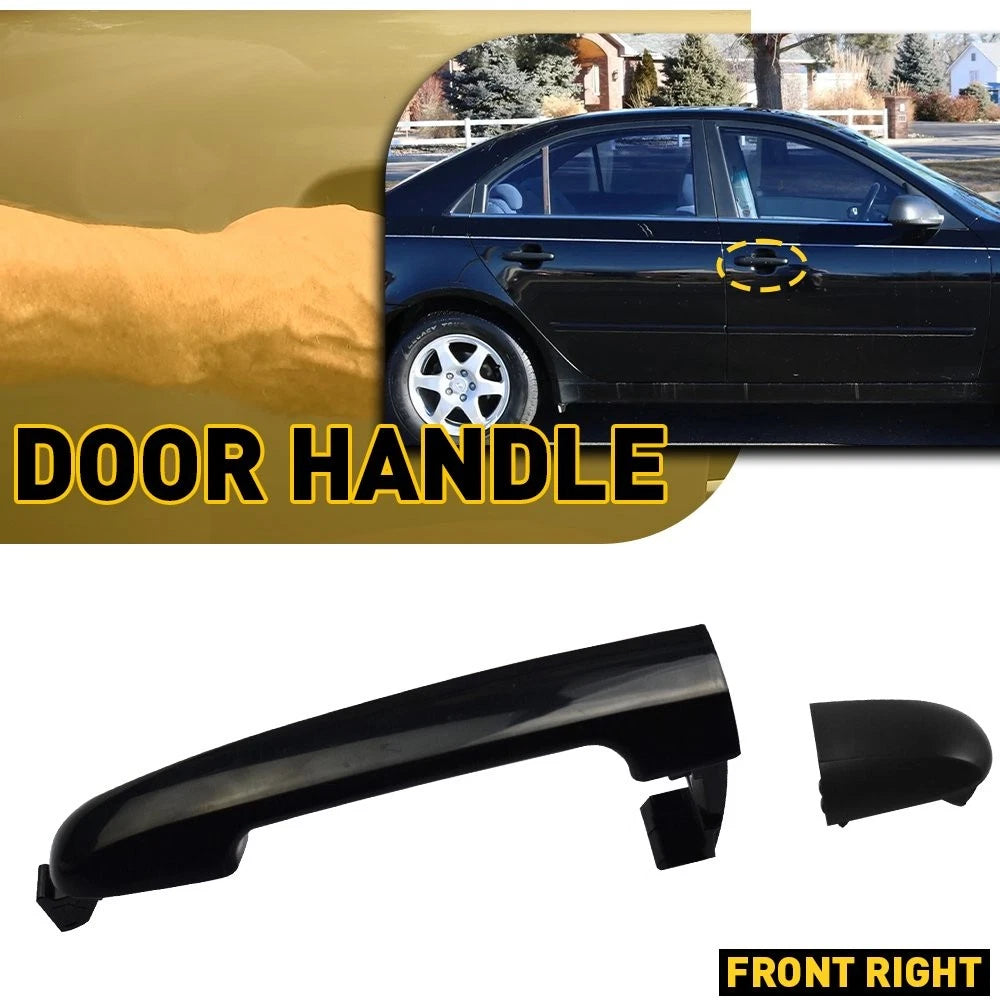 Front Right Exterior Door Handle for Hyundai (2006–2010)