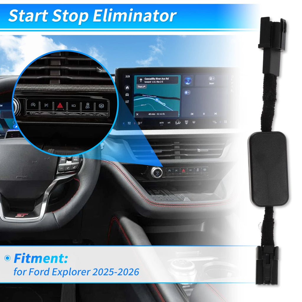 Auto Start Stop Eliminator for Ford Explorer (2025-2026) 25-26