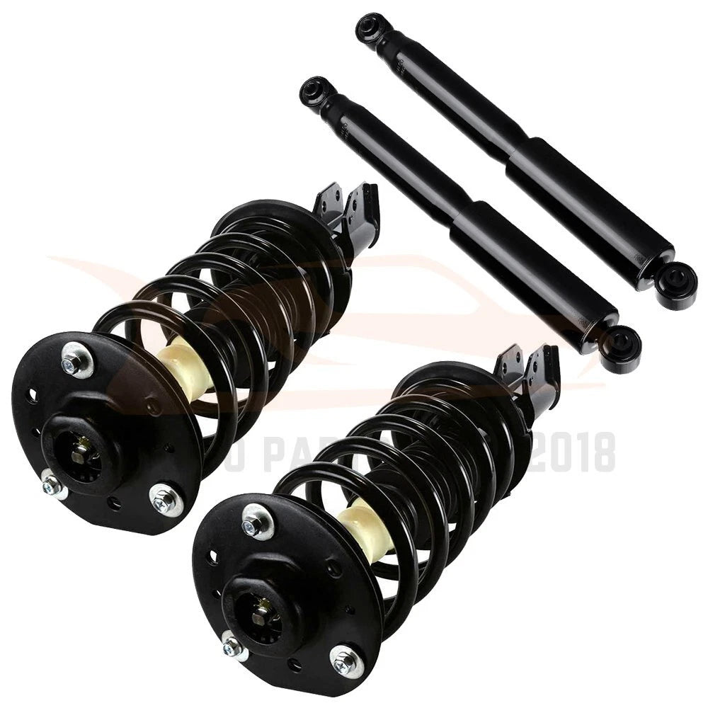 2 Complete Struts & Shocks for Chevrolet Equinox (2010–2016)