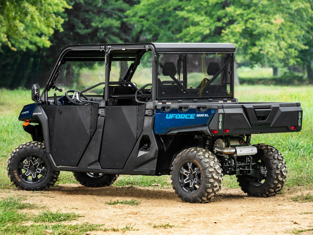 SuperATV Aluminum Doors for CFMoto UForce 1000 XL (2023–2023)