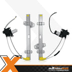 2X Power Window Regulator with Motor for Honda Accord Sedan (1994–1997)