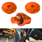 CNC Oil Filler Cap for KTM 390 Duke RC390 (2013–2016)
