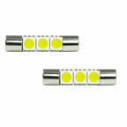 LED Interior Vanity Mirror Lights Bulbs for Chevy Silverado & Honda Accord (6000K, 2011-2025)