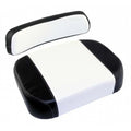 2X Cushion Set for International (S380676) Black & White Vinyl