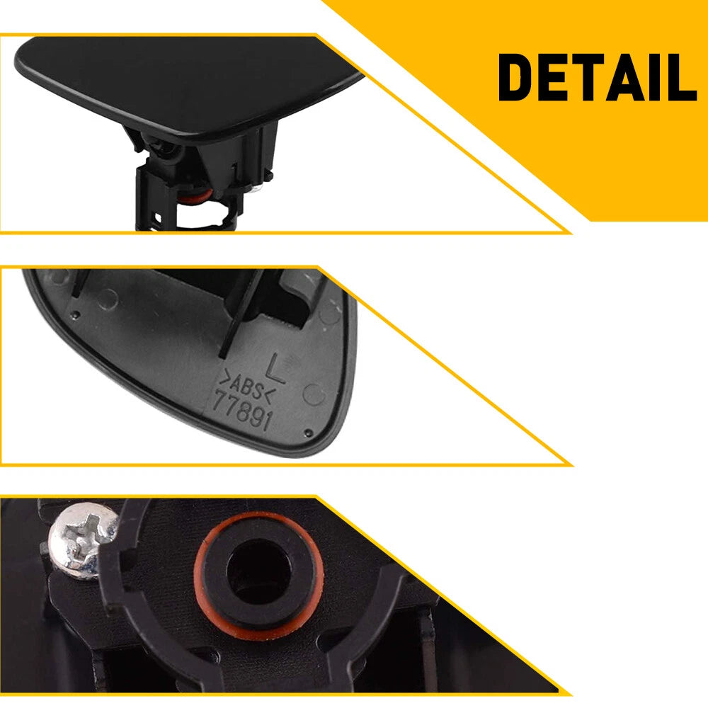 Headlight Washer Spray Nozzle Cover for Lexus RX330 RX350 RX400h (2006â2009)