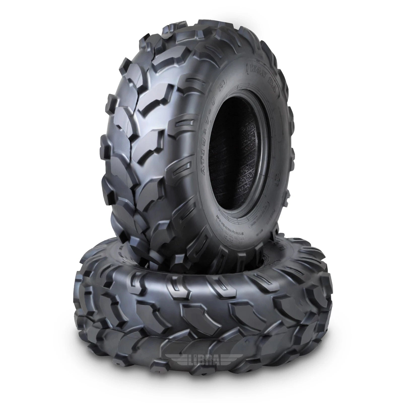 2X WANDA Sport ATV Tires 19X7-8 19X7.00-8 19x7x8 4PR for ATV