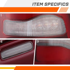 Chrome Taillight Assembly for Ram 1500 (2019–2024) RH Side