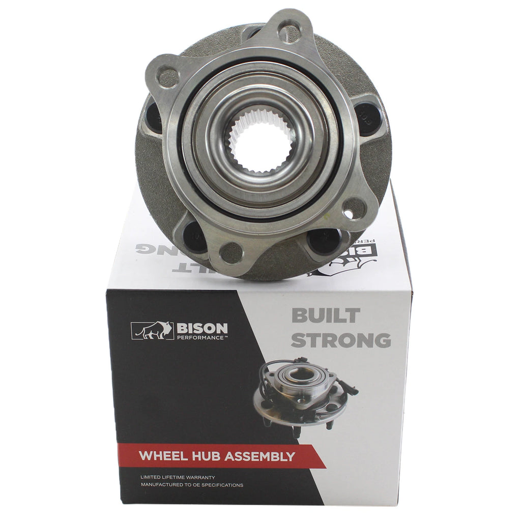 Bison Performance Wheel Bearing and Hub Assembly for Hyundai Kia