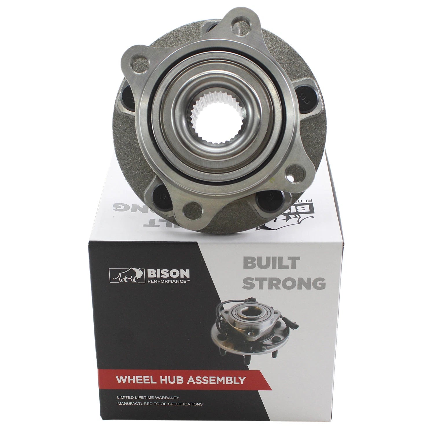 Bison Performance Wheel Bearing and Hub Assembly for Hyundai Kia