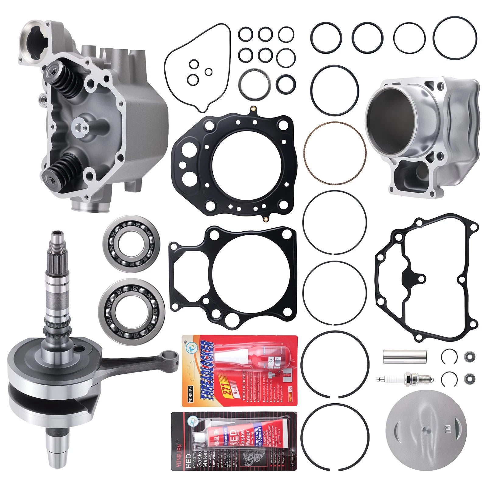 Rebuild Kit Cylinder Head Crankshaft for Honda TRX420 (2014–2024) 12200-HP7-A01