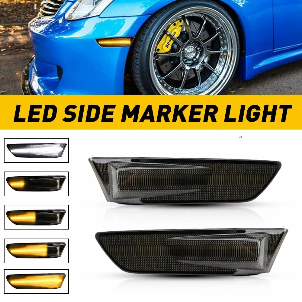 LED Side Marker Signal Lights for Infiniti G35 Sedan (2003–2006)