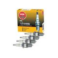 Set of 4 NGK G-Power Platinum Spark Plugs 7082 for Audi BMW MB Hyundai Porsche