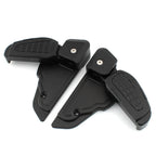Foldable Rear Footrests Extension Pedal for Vespa Sprint 125 150 (2017–2022)
