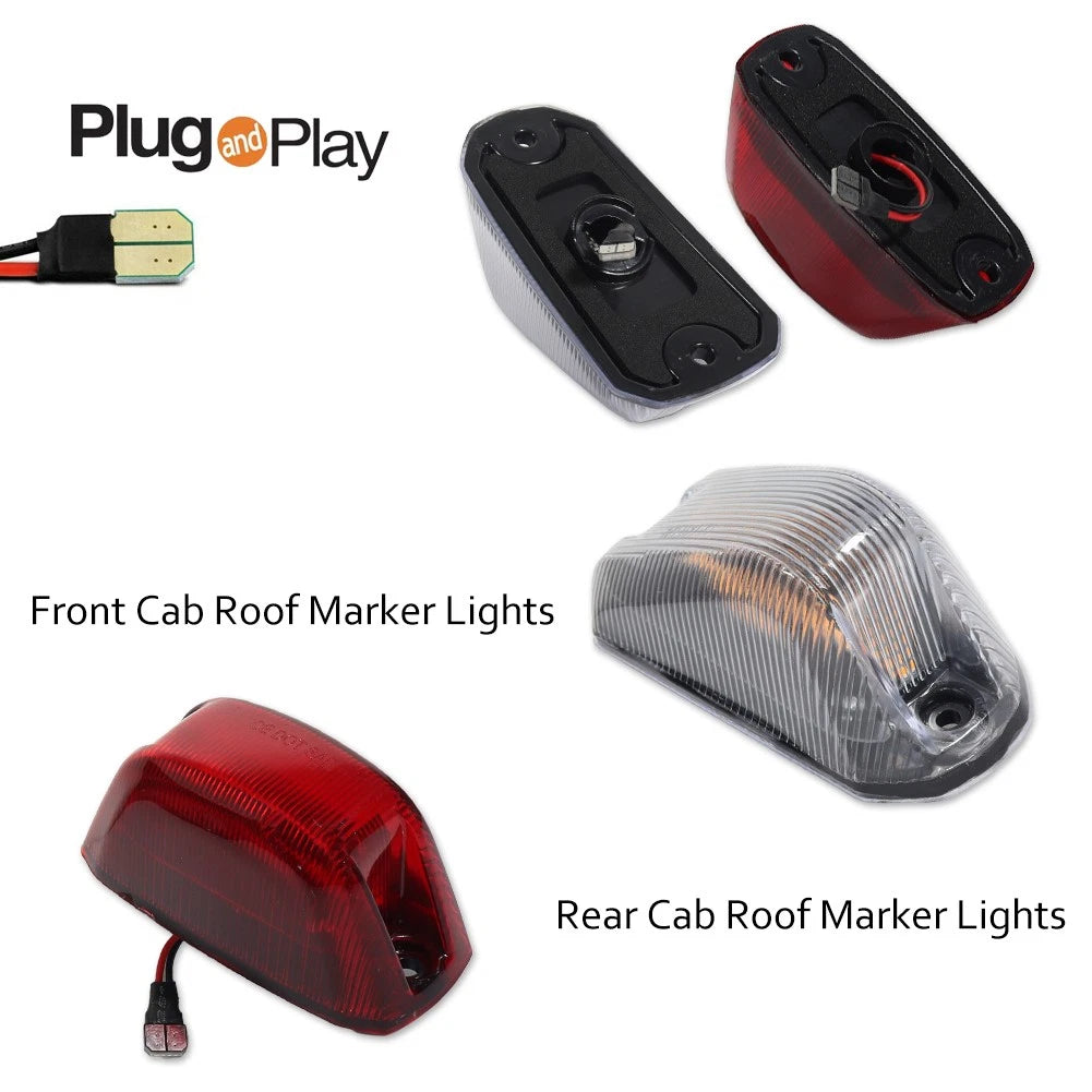 LED Cab Roof Marker Running Lamps for Ram ProMaster 1500