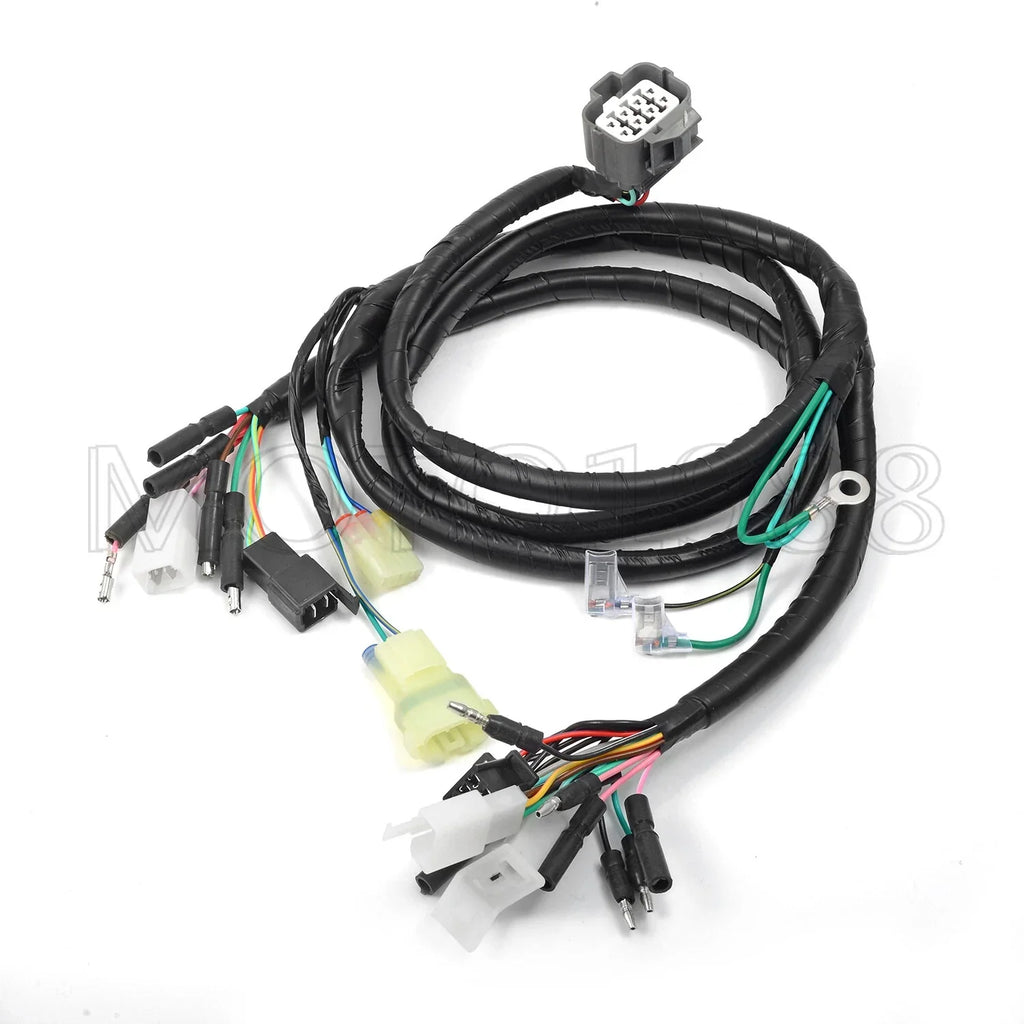Ignition Coil CDI Spark Plug Wire Harness for Honda FourTrax TRX300 (1997–2000)
