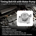 Timing Belt Kit with Water Pump for Honda Civic DX (2001–2005) TBK312 TCK312