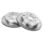 Rear Disc Brake Rotors & Ceramic Pads for Nissan Frontier Xterra (2005–2019)