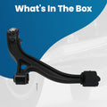 Front Lower Driver Control Arm w/ Ball Joint for Chrysler Voyager (2001–2003)
