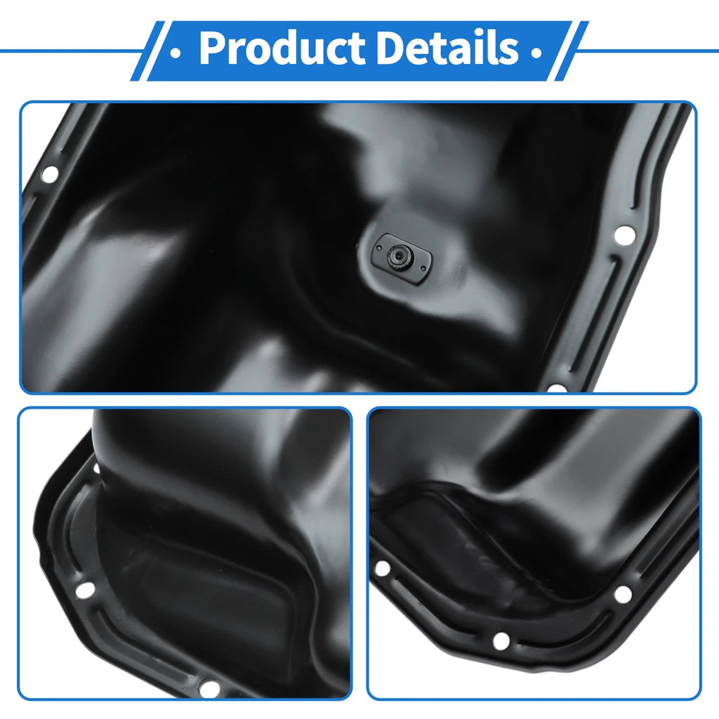 1 Pc Engine Oil Pan No.1210162070/264315 for Toyota Tundra (2000–2004)
