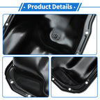 1 Pc Engine Oil Pan No.1210162070/264315 for Toyota Tundra (2000–2004)