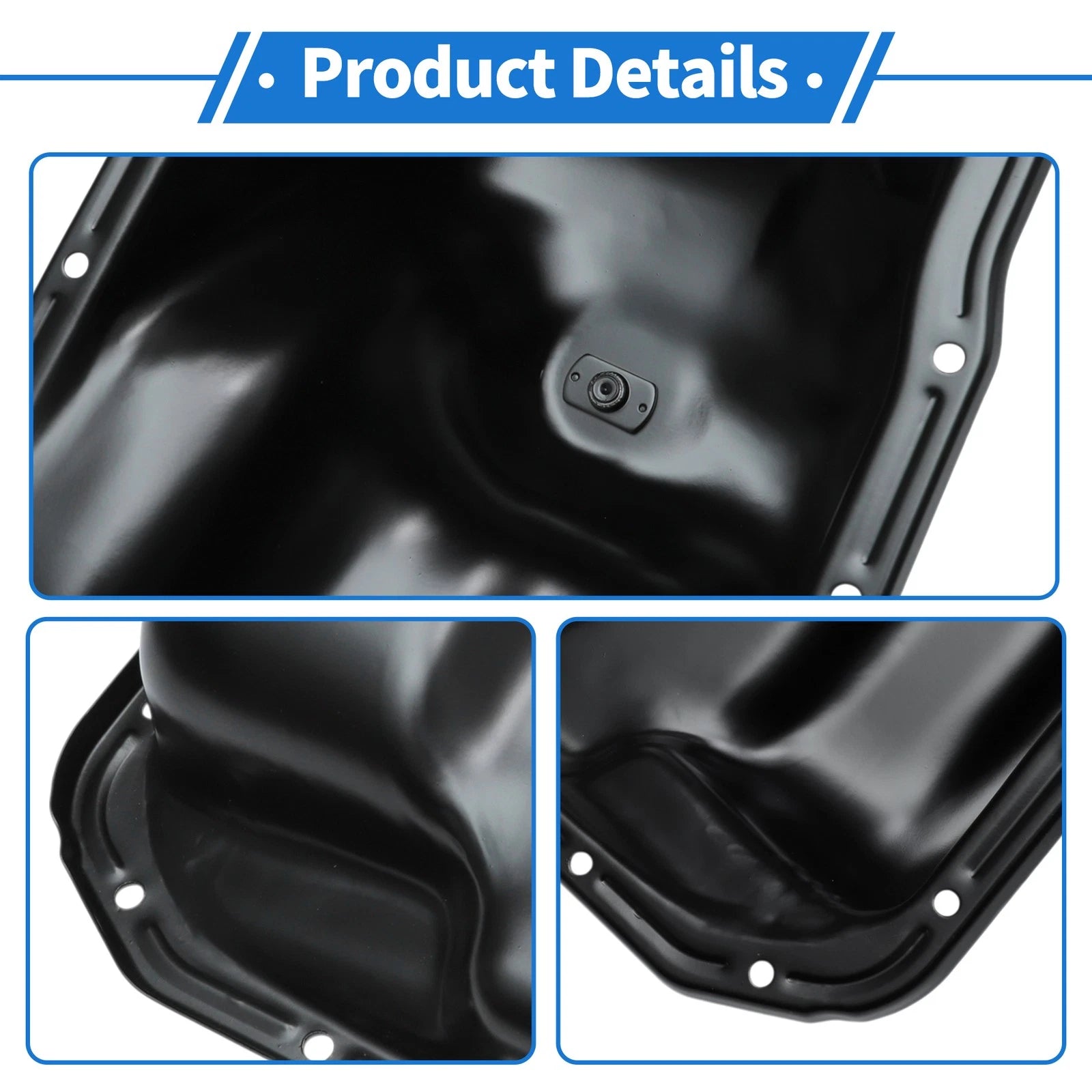 1 Pc Engine Oil Pan No.1210162070/264315 for Toyota Tundra (2000–2004)