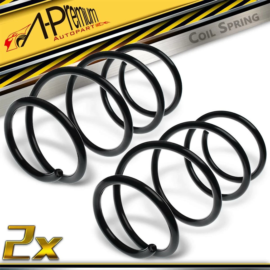 2Pcs Coil Springs for BMW E46 320i 323Ci (2000–2005) Front