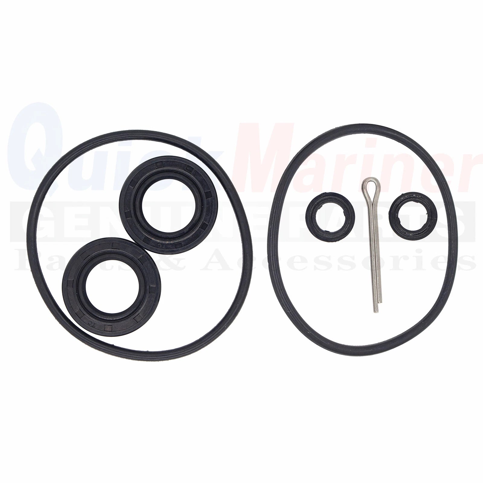 Lower Gearcase Seal for Suzuki DF20R DF25R DF25 DF30 (Fit 09289-20009)