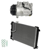 AC Compressor Kit With Condenser for Mercedes CLS500 4.7L (2014–2014)