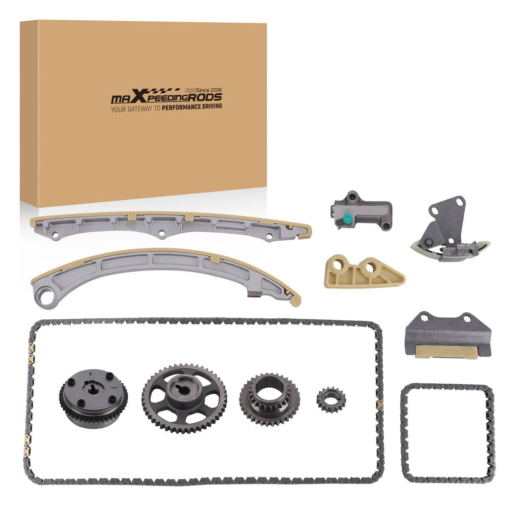 Timing Chain Kit & VVT Gear for Honda Accord CR-V Element (2003-2011)