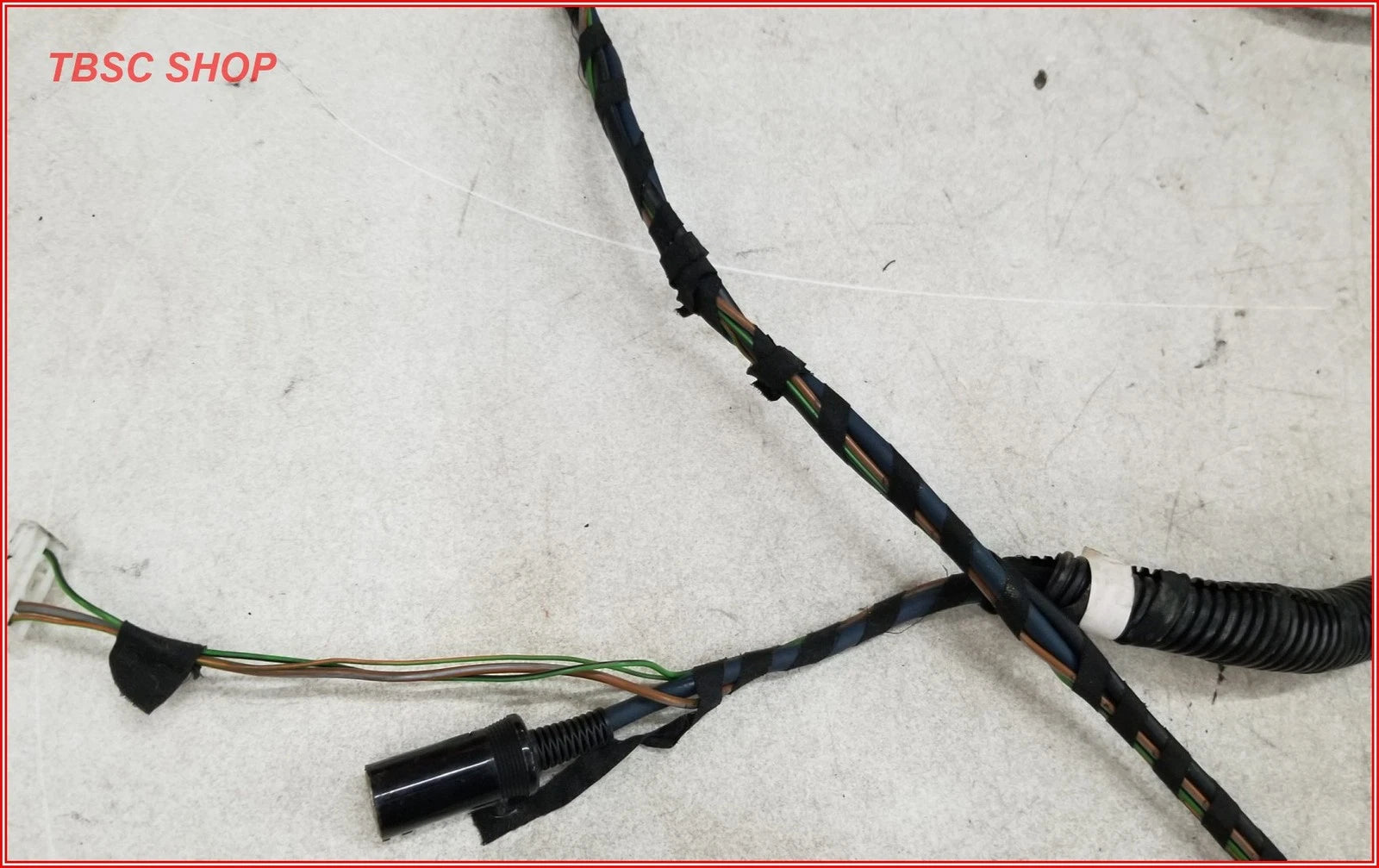 Radio AMP Link Harness for Jaguar XJ6 XJ12 VDP (1995–1997)