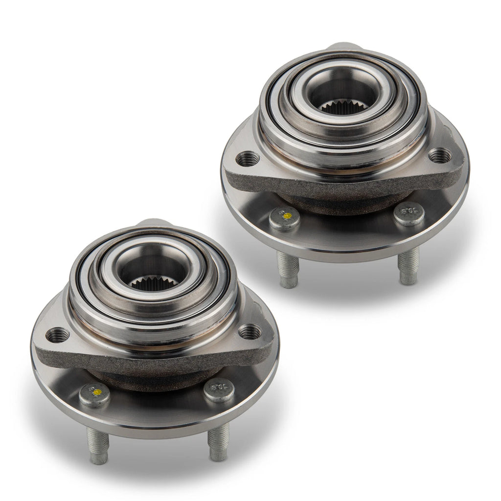 Front Wheel Hub and Bearings Assembly for Chevrolet Malibu Pontiac G6 (2004–2007)