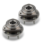 Front Wheel Hub and Bearings Assembly for Chevrolet Malibu Pontiac G6 (2004–2007)