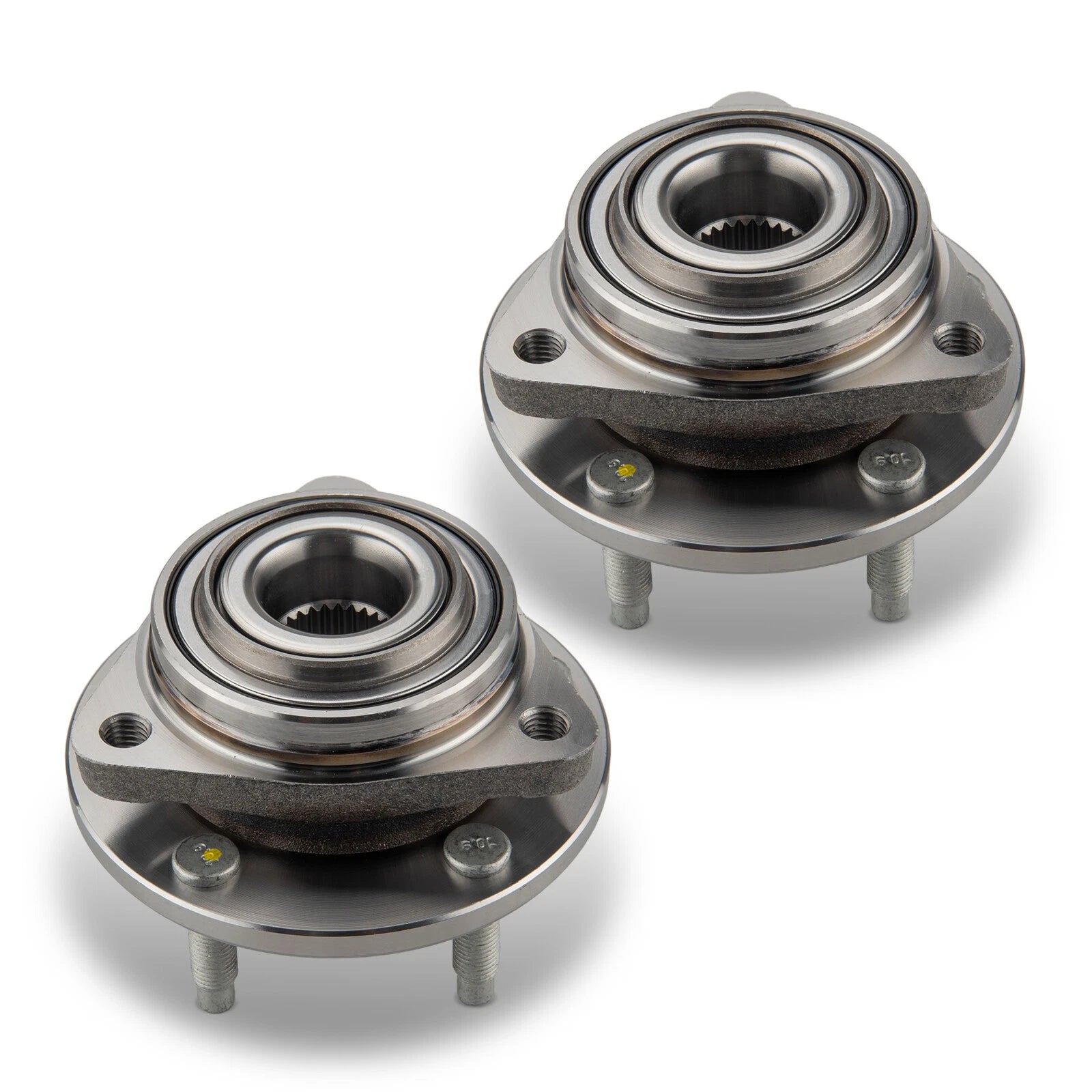 Front Wheel Hub and Bearings Assembly for Chevrolet Malibu Pontiac G6 (2004–2007)
