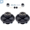 Set of 2 Spindle Trailer Bearing Kits for 2000 lb Trailer Hub (Year Unknown)