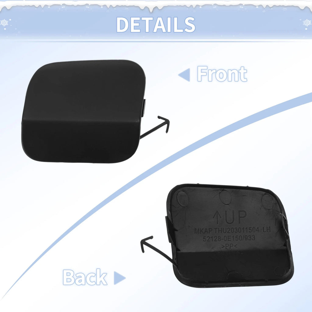 Tow Hook Cover Cap for Toyota Prius (2012–2015) No. 521280E150