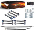 10pc Control Arms Kit for Jeep Wrangler TJ (1997–2006) Grand Cherokee ZJ (1993–1995)