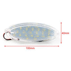 24LED License Plate Lights for Opel Astra F, Corsa B, Vectra (1991-2002)