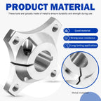 1-1/4" Rear Live Axle Aluminum Wheel Hub for Go Kart (Off Road)