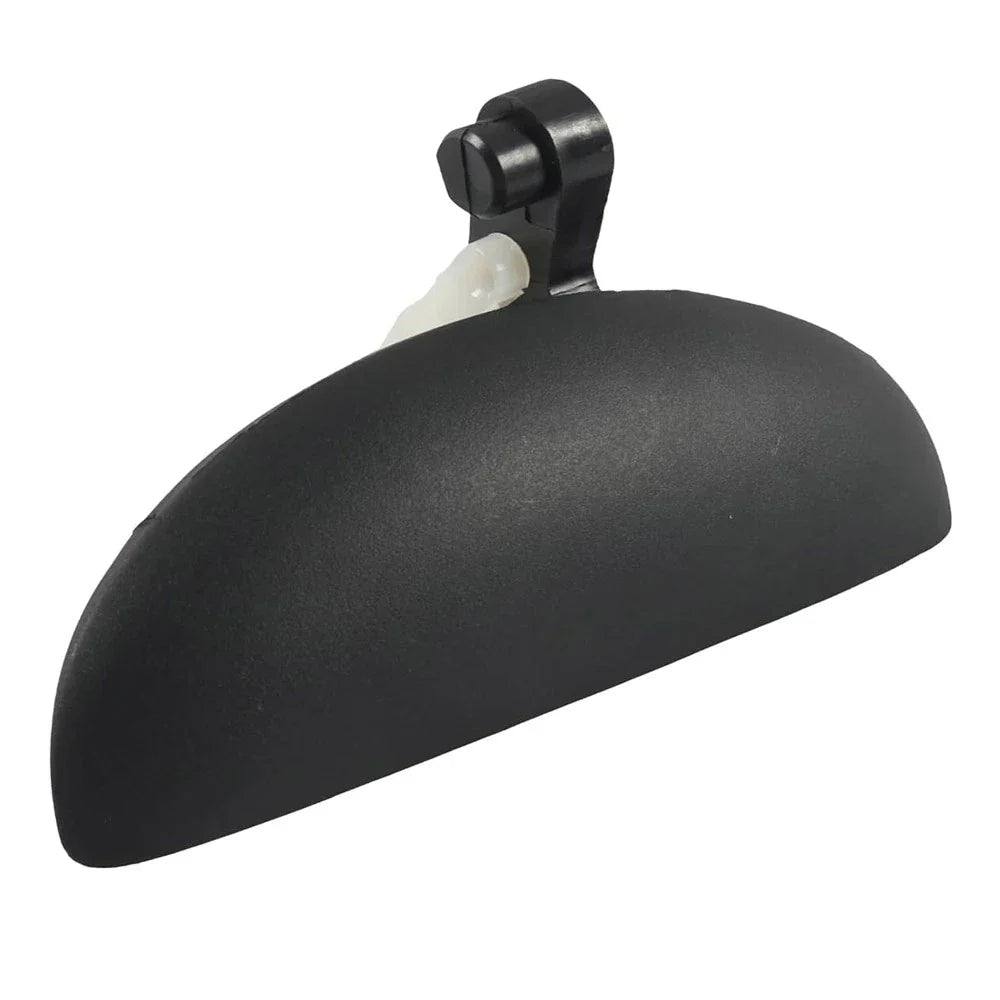 Black Front Left Exterior Door Handle for Toyota Citroen Peugeot