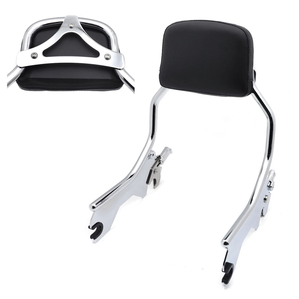 Sissy Bar Backrest Upright for Harley Softail Slim/Street Bob/Deluxe (2018–2023)