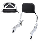 Sissy Bar Backrest Upright for Harley Softail Slim/Street Bob/Deluxe (2018–2023)