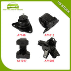 Set of 4 Engine Motor Mounts for Kia Forte Koup (2010–2013)